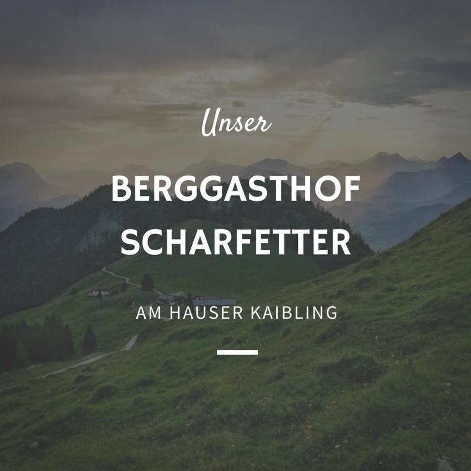 Berggasthof Scharfetter Hotel Haus im Ennstal Exterior foto