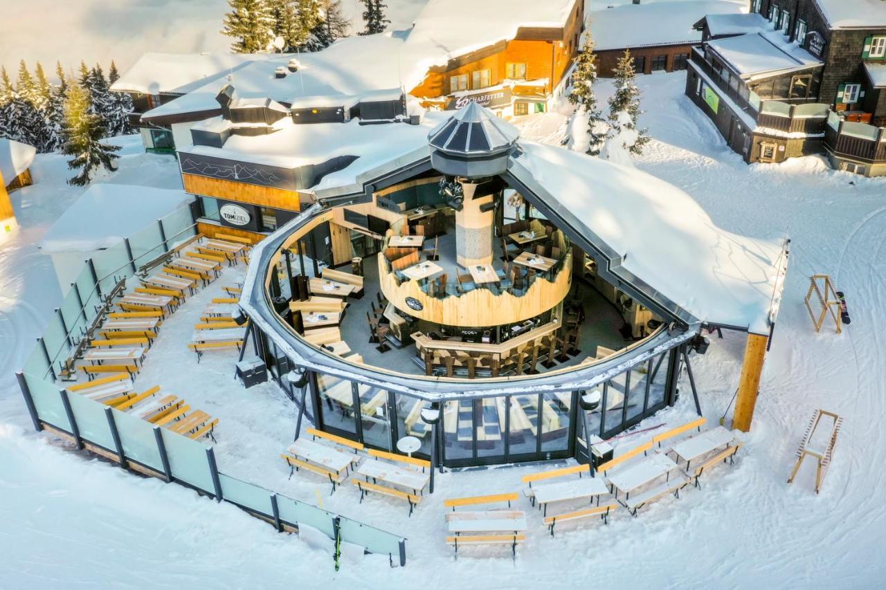 Berggasthof Scharfetter Hotel Haus im Ennstal Exterior foto